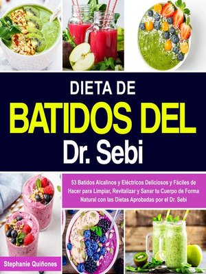 Dieta de Batidos del Dr. Sebi - Audiobook